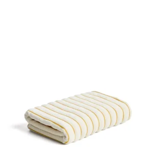 Dorane 100% pamut törölköző sárga csíkokkal 70 x 140cm
