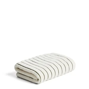 Dorane 100% pamut törölköző zöld csíkokkal 70 x 140cm