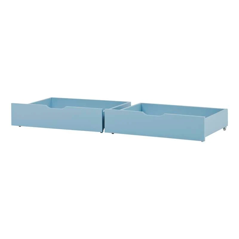 Hoppekids Kerekes fiók készlet - 2 db. számos méret) - Dream Blue