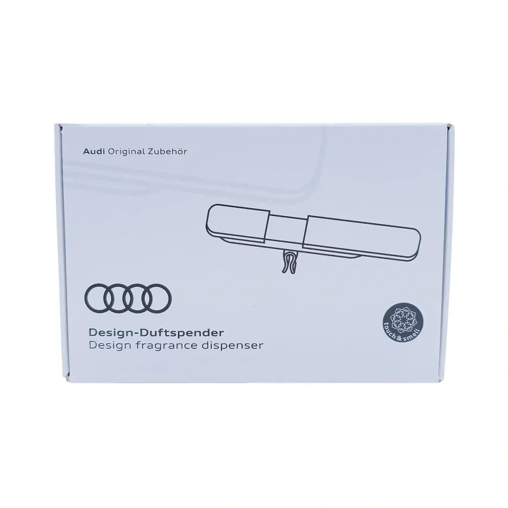 Audi parfüm adagoló durva tengerparti tájkép szellőzőnyíláshoz, platina szürke, 85B087009