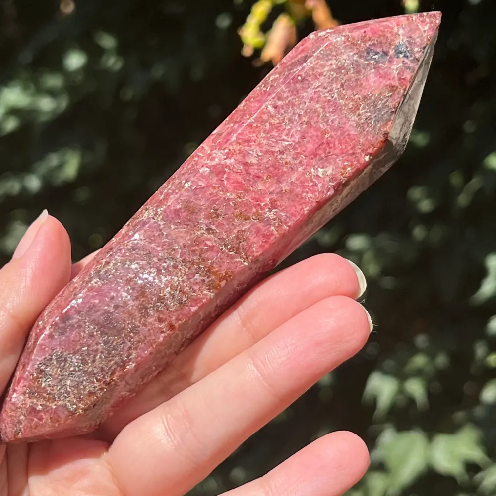 Rhodonite dupla tipp m6