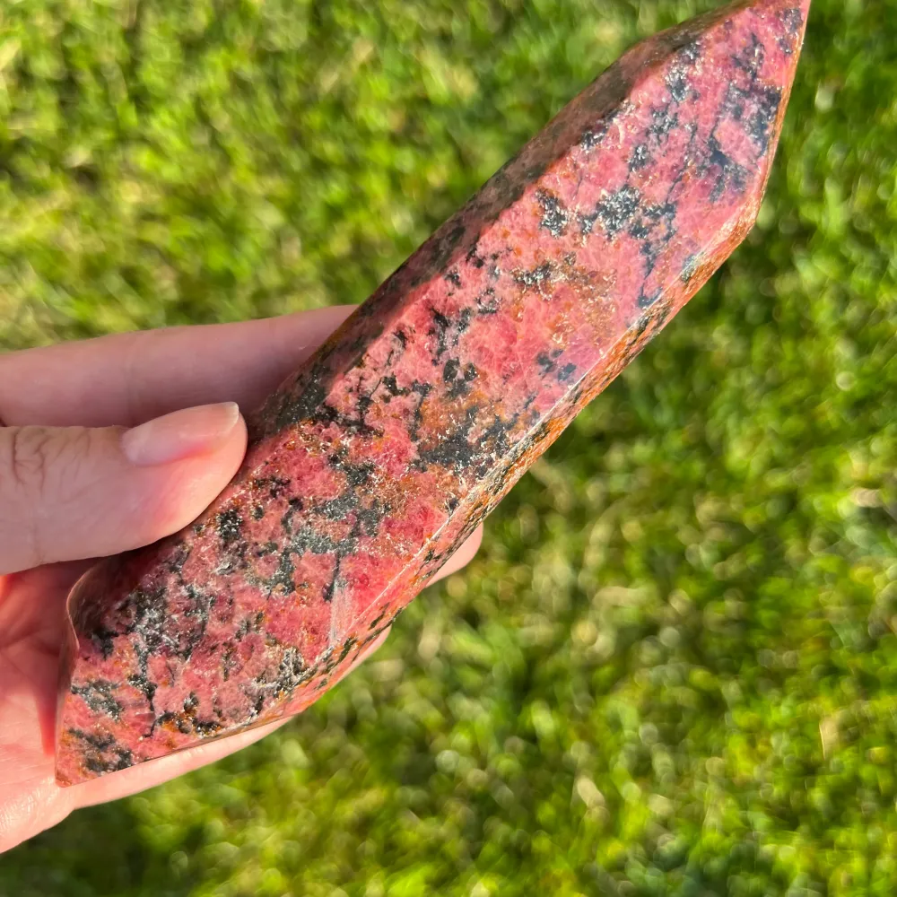 Rhodonite dupla tipp m4