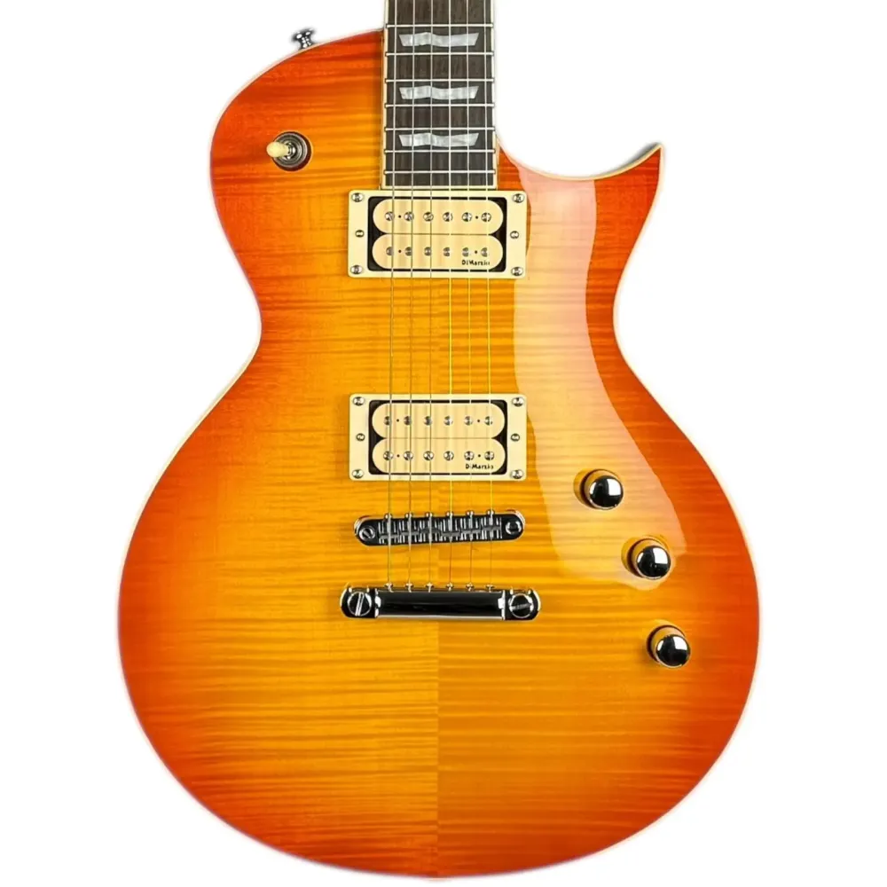 ESP LTD EC-401VF 2016 - Kopott Cseresznye Sunburst