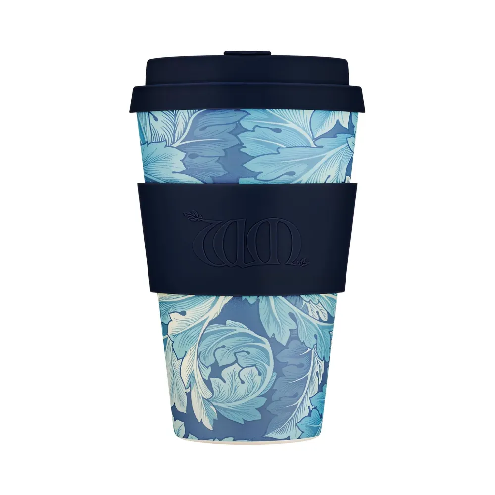 Ecoffee Cup William Morris Acanthus kávés pohár 400 ml