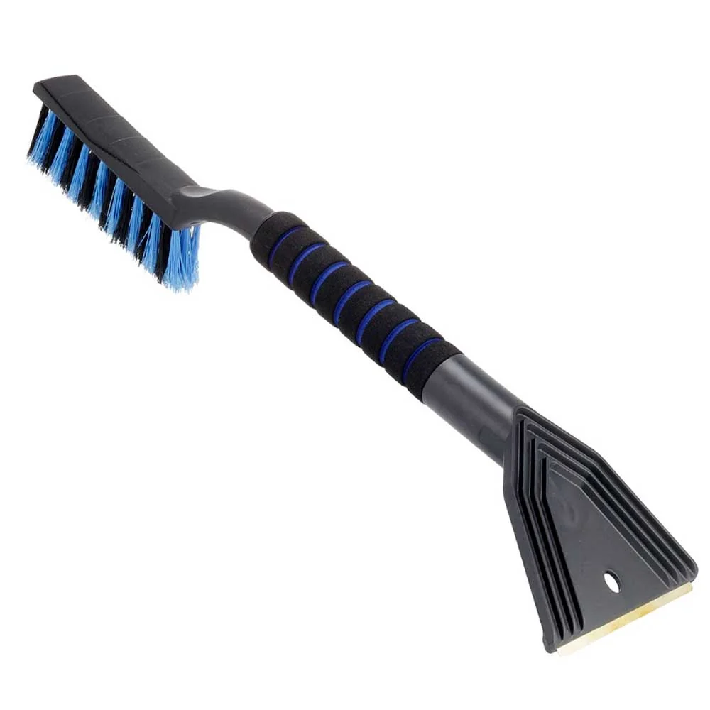 Jégkaparó és hókefe 50 cm (réz éllel, puha markolattal)