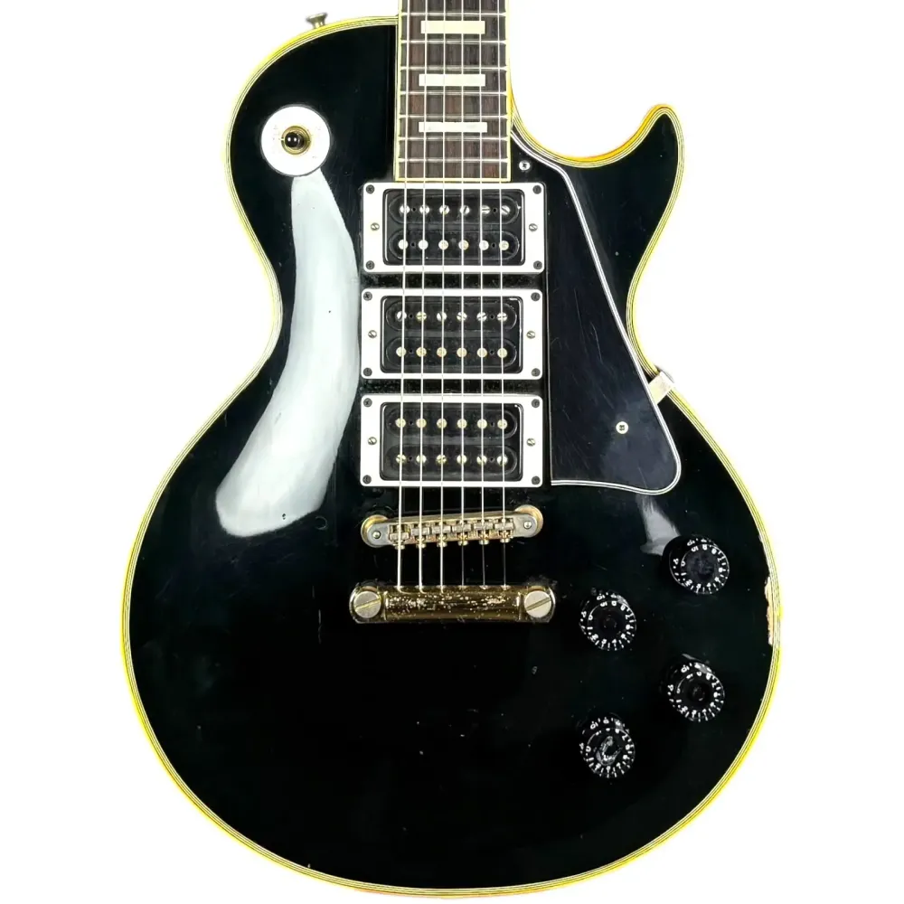 Greco EG-600 Les Paul Custom 1980 - Ébenfa