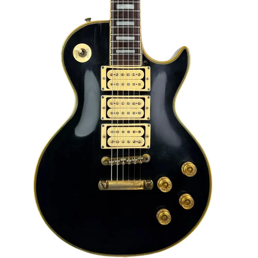 Greco EG600 Les Paul Custom 1978 - Fekete