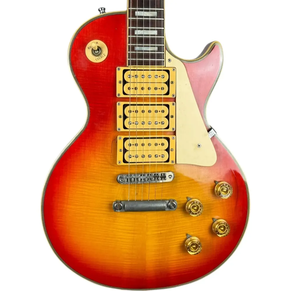 Greco EG600 Les Paul Custom 1978 - Heritage Cherry Sunburst