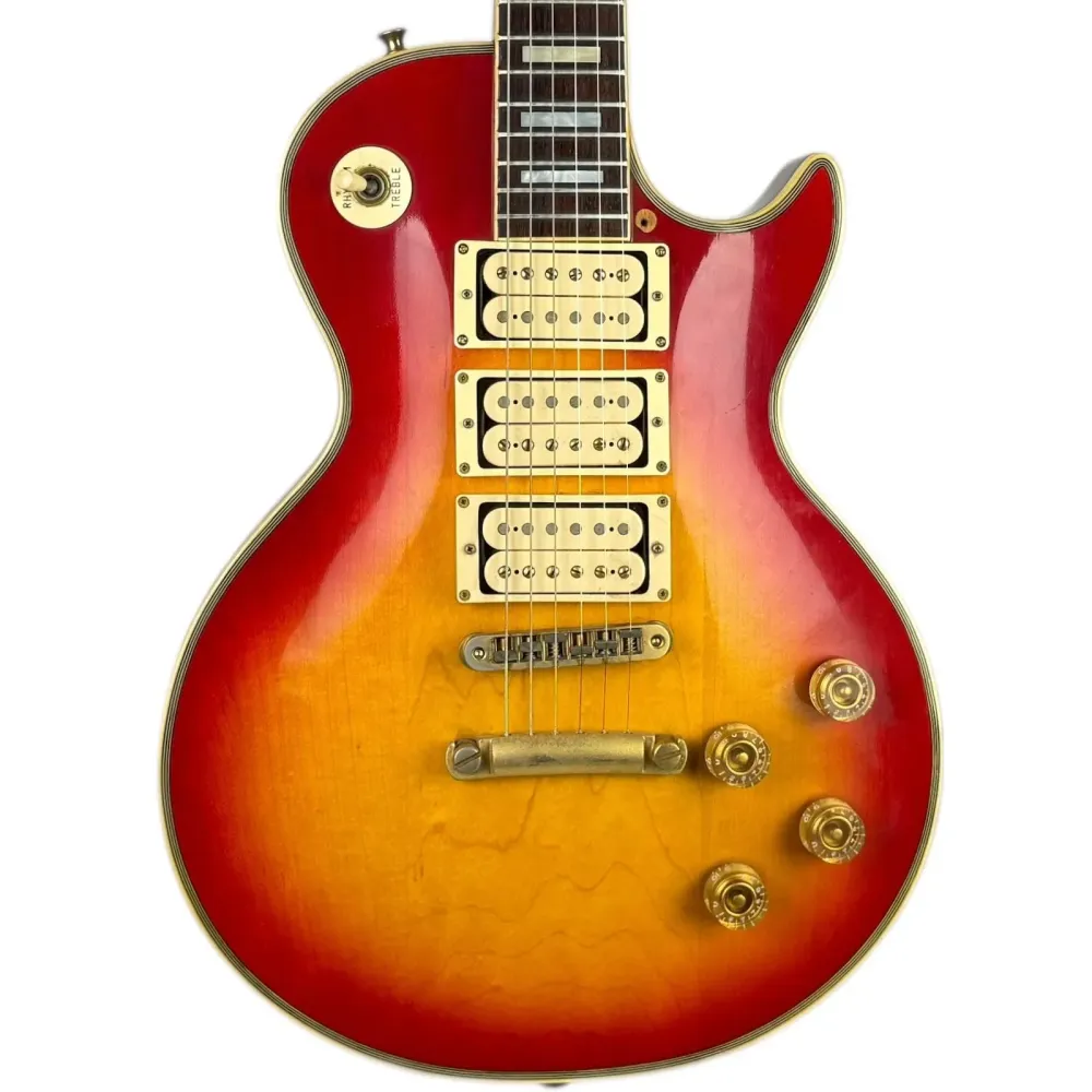 Greco EG600 Les Paul Custom Ace Frehley Modell 1979 - Cseresznye Sunburst