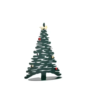 Bark Christmas Karácsonyfa porcelán mágnesekkel Zöld 70 cm