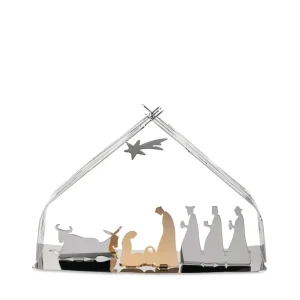 Bark Crib Jászol inox