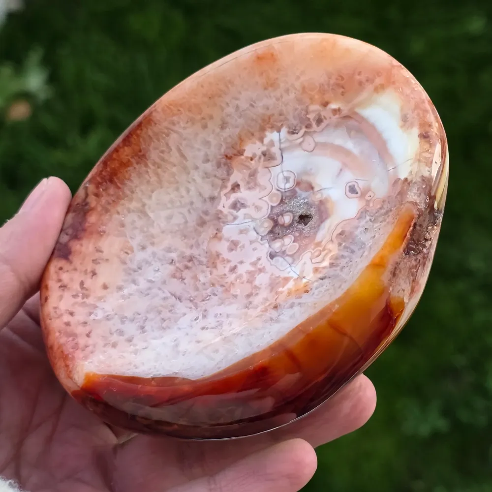 Karneol tál Madagaszkárról | 7. modell