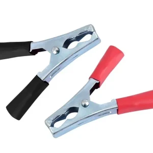 Fogók "crocodile clips" 200A, 2 db