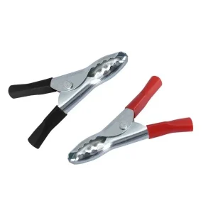 Fogók "crocodile clips" 30-50A, 2 db