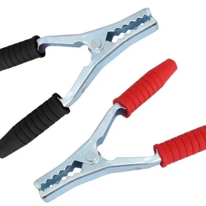 Fogók "crocodile clips" 400A, 2 db
