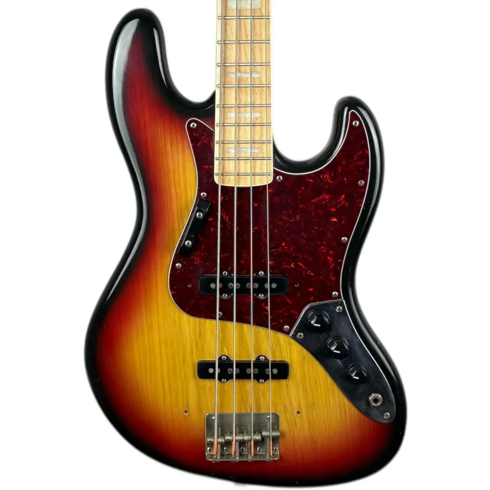 Greco Electric Jazz Bass 1977 - Sunburst