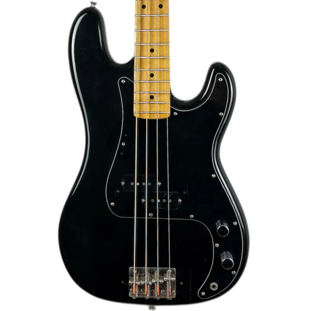 Greco PB450 Precision Basszusgitár 1978 - Fekete