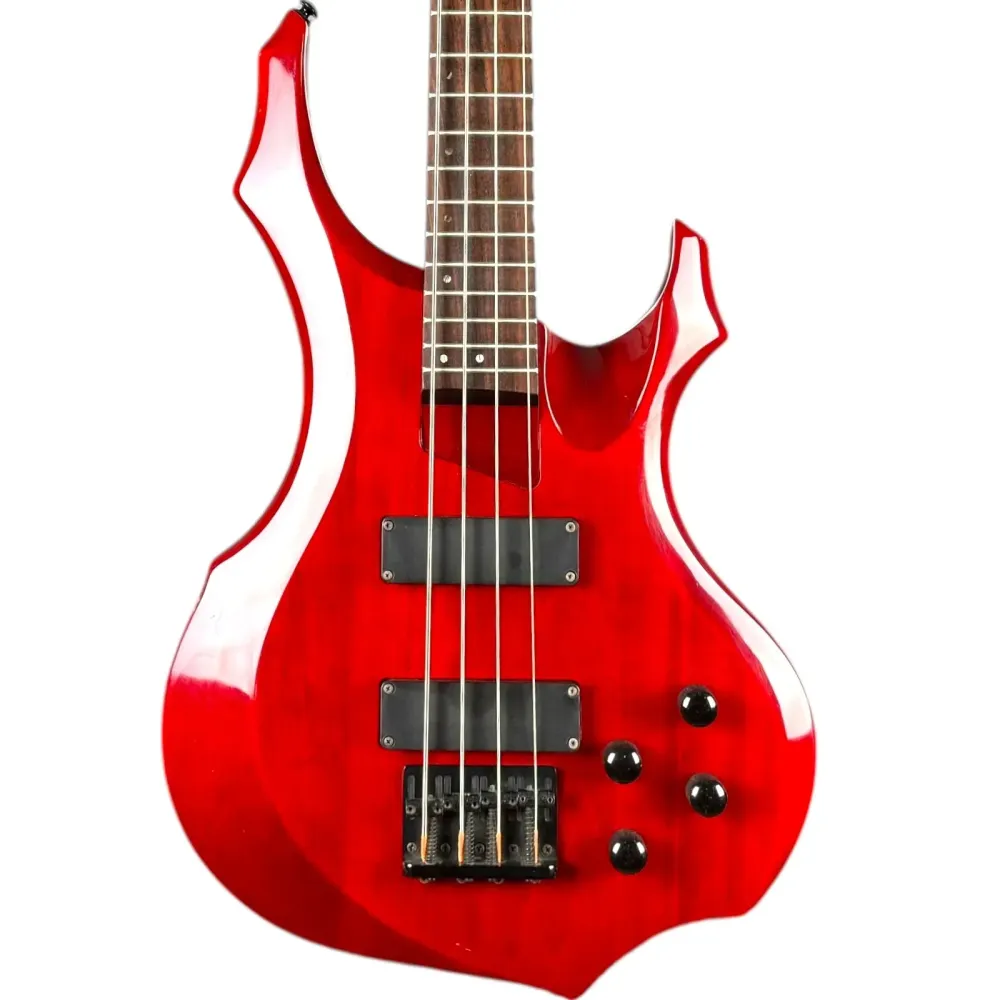 Grassroots Forest Bass G-FR-52B - Átlátszó piros