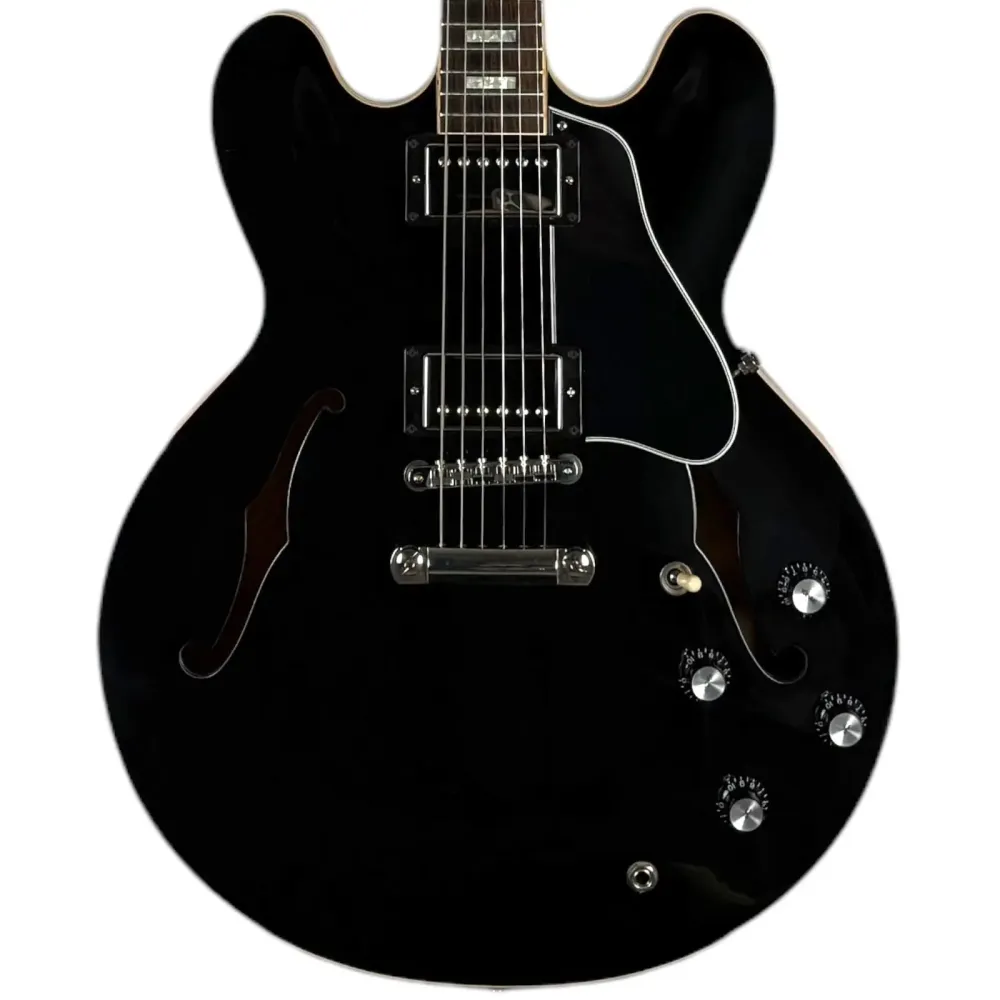 Gibson ES-335 Memphis Traditional 2018 - Vintage ébenfa