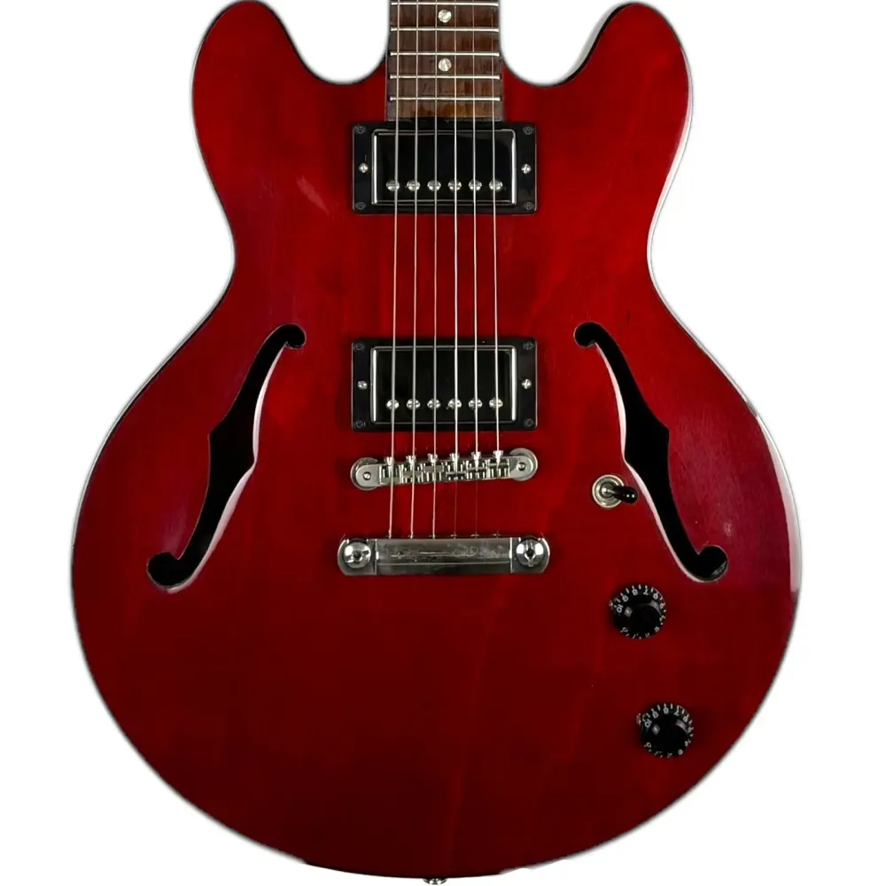 Gibson ES-339 Studio 2015 - Borvörös