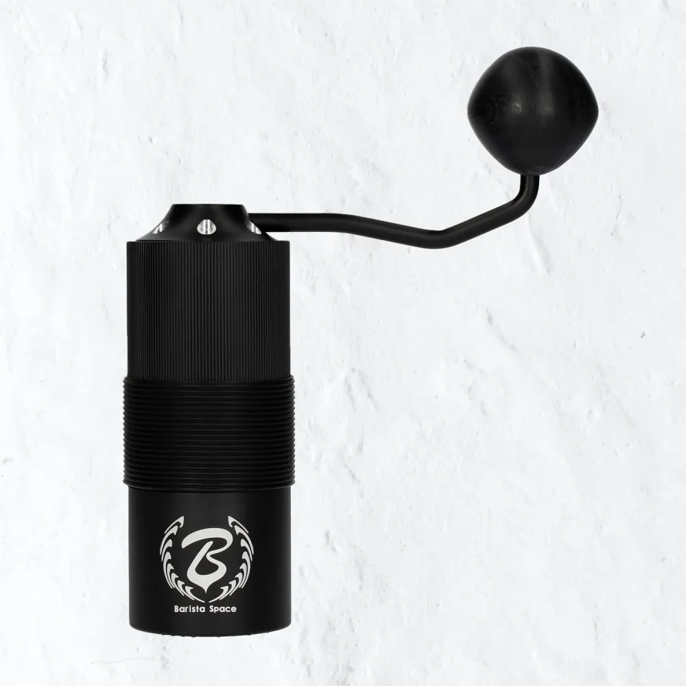 Barista Space kézi kávéőrlő - black