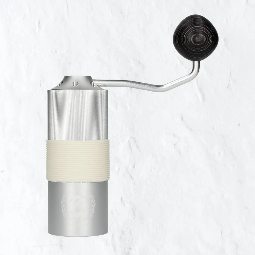 Barista Space kézi kávéőrlő - silver