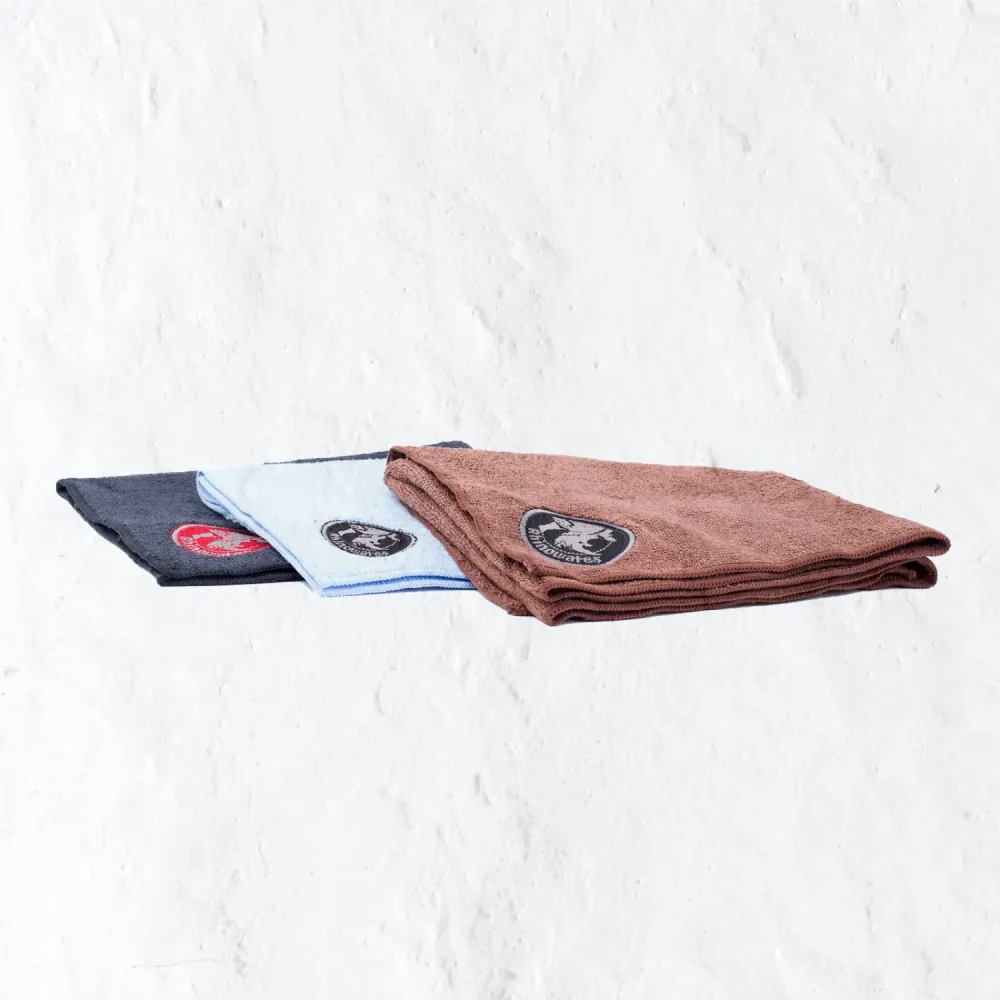 Rhinowares Barista Cloth Set - Kék, Világoskék, Barna