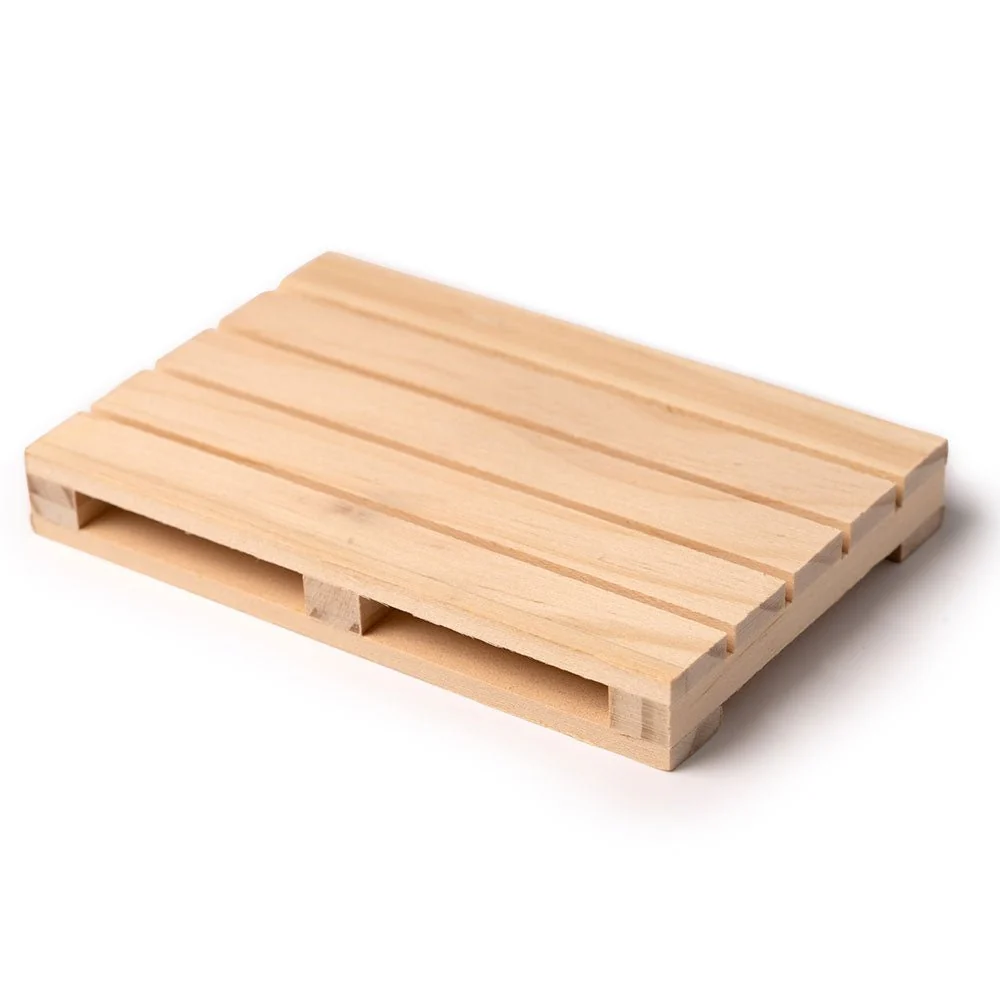 Mini raklap poháralátét tartó
