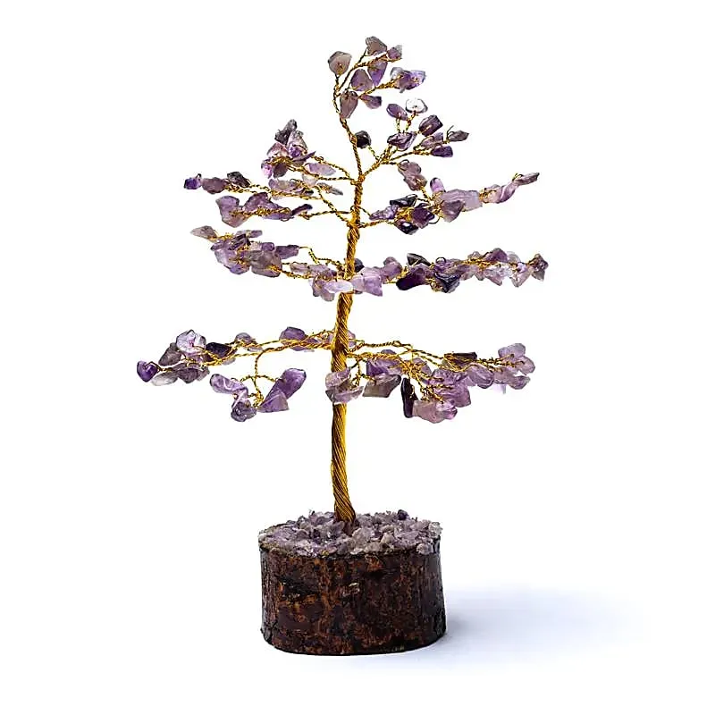 Feng Shui ametiszkő fa – Élet fája, 18 cm