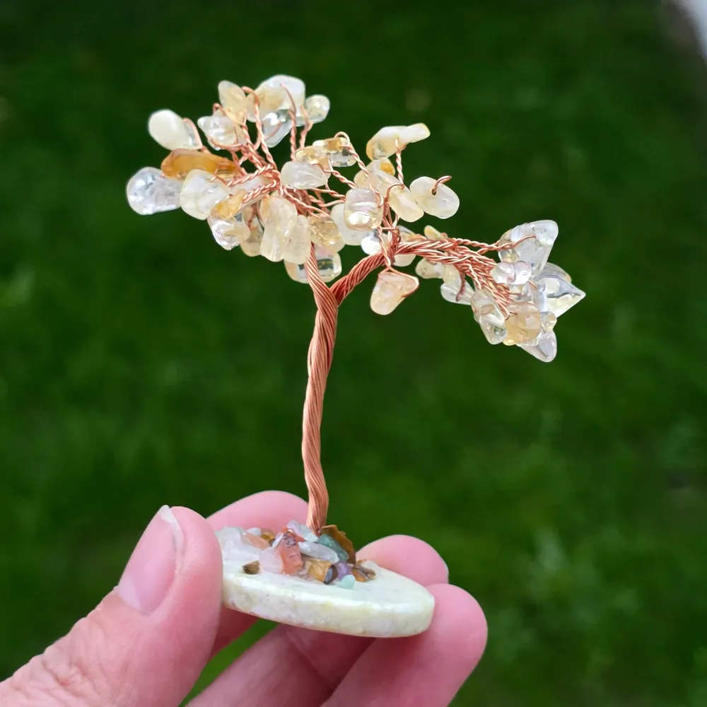 Feng shui citrin fa fa jade alapon – S méret