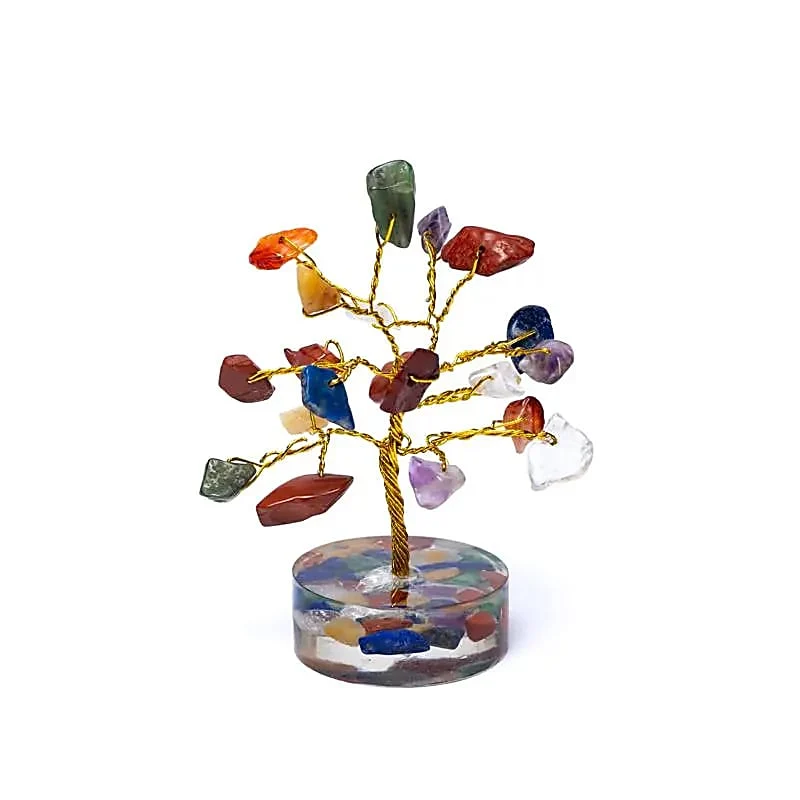 Feng Shui 7 csakra fa, 8 cm