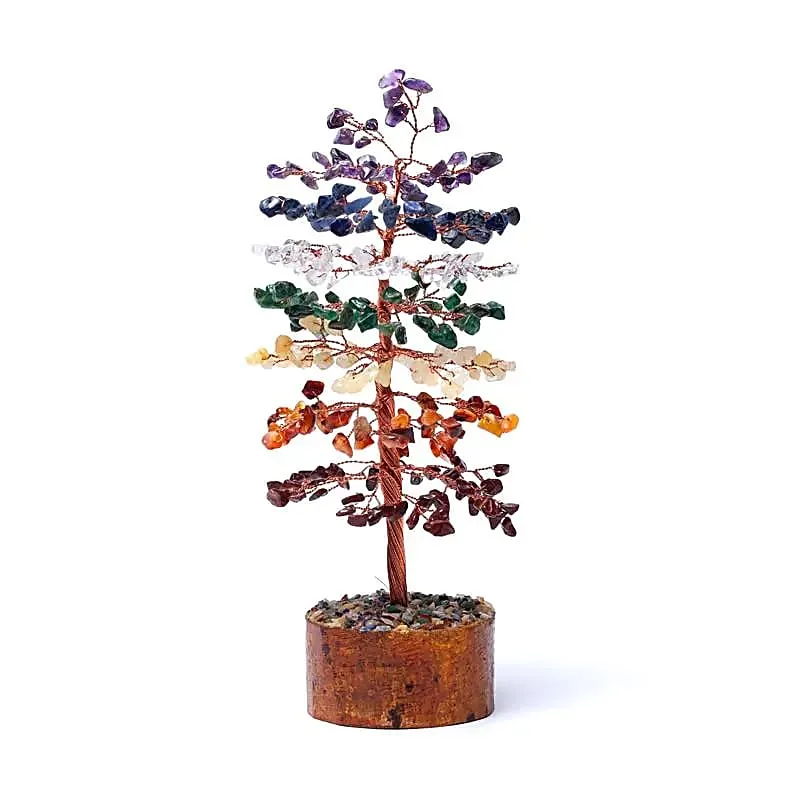 Feng Shui 7 csakra fa – Élet fája 23 cm