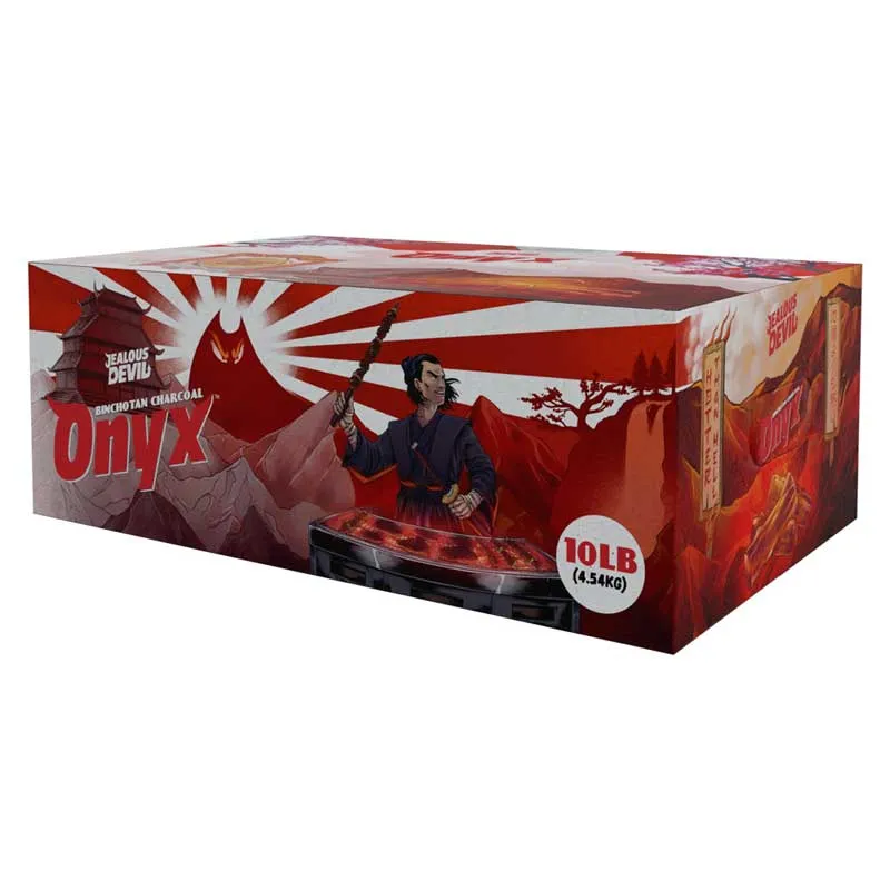 Jealous Devil ONYX Binchotan faszén 4,5 kg – újrahasználható