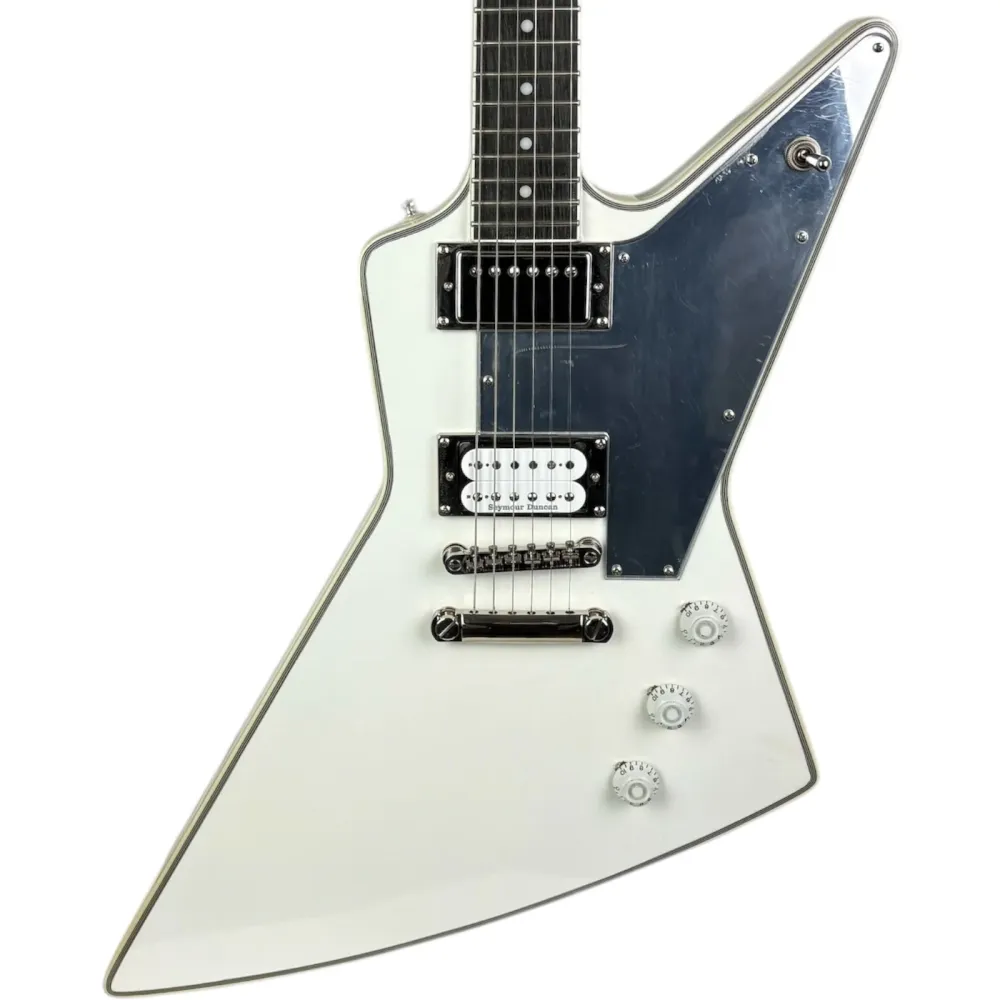Epiphone Kiss Tommy Thayer Signature Explorer 2017 – White Lightning