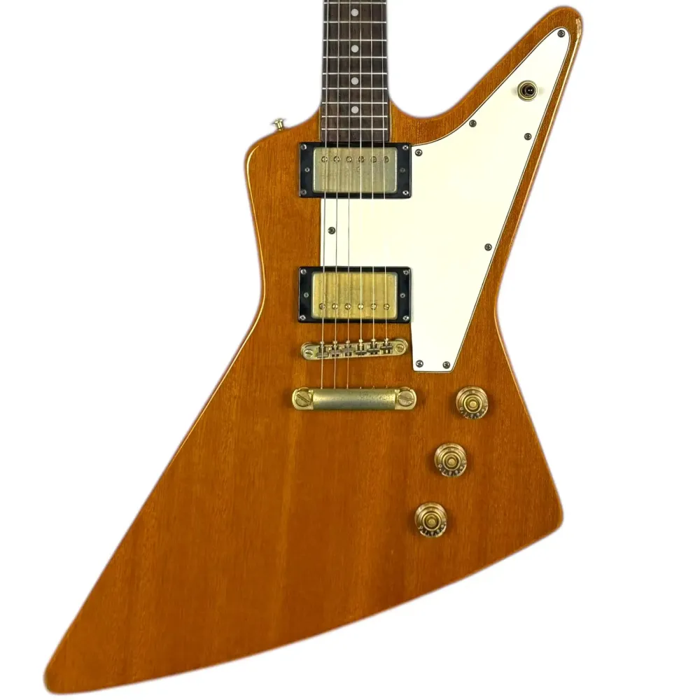 Epiphone ‘58 Korina Explorer 2005 - Természetes