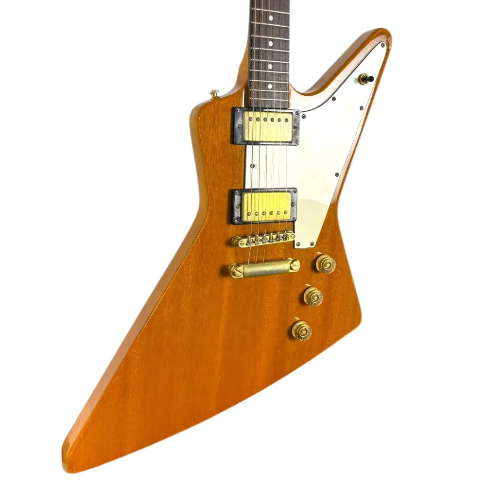 Epiphone ‘58 Korina Explorer 2005 - Természetes