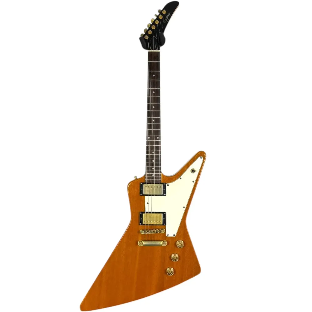 Epiphone ‘58 Korina Explorer 2005 - Természetes
