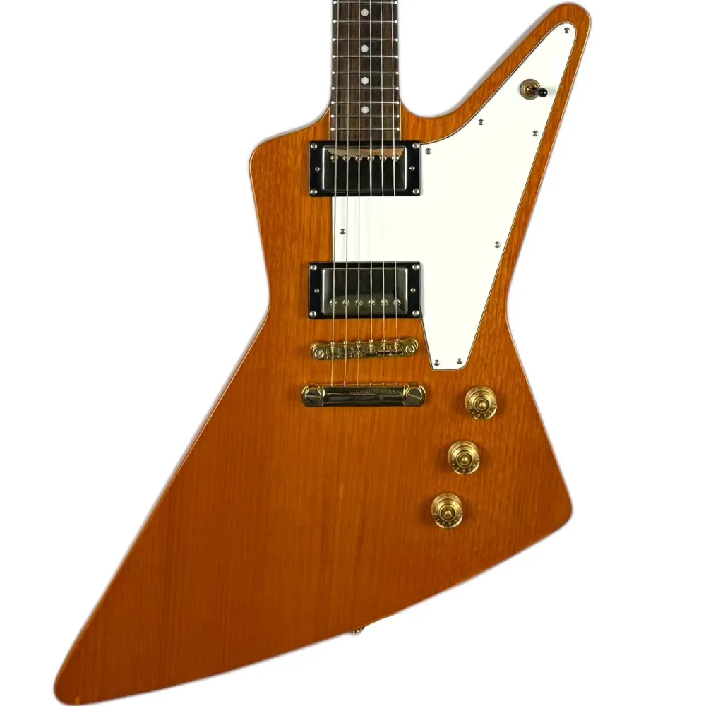 Epiphone ’58 Korina Explorer 2010 - Természetes