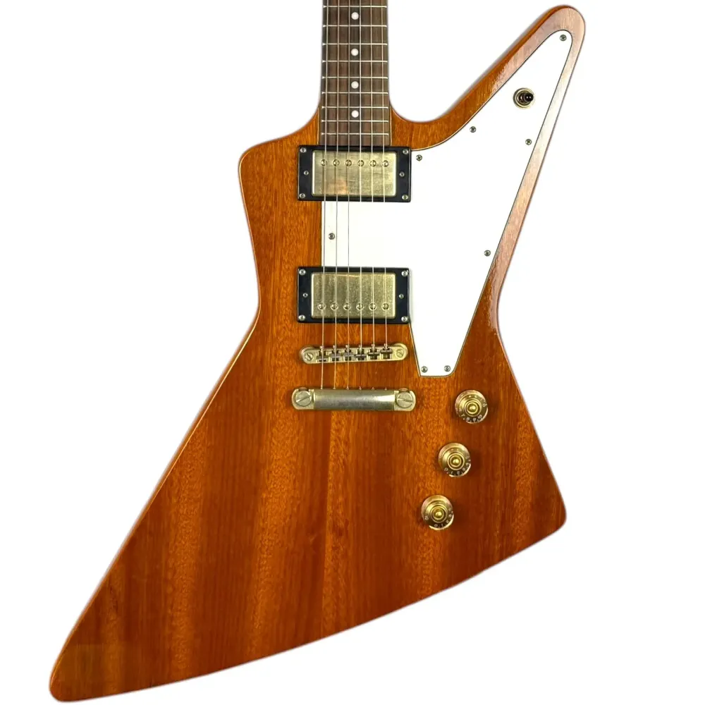 Epiphone ’58 Korina Explorer 2011 - Természetes