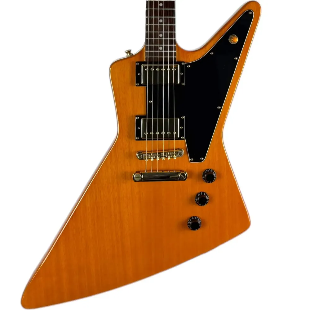 Epiphone Limitált Kiadás ‘58 Korina Explorer Újrakiadás 2019 - Antik Natúr