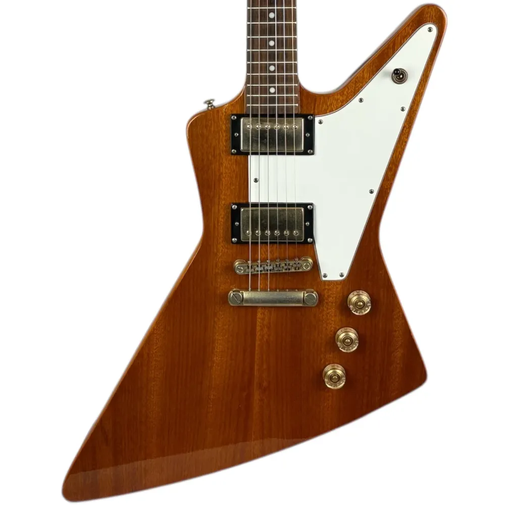 Epiphone 58 Reissue Explorer 2001 - Természetes