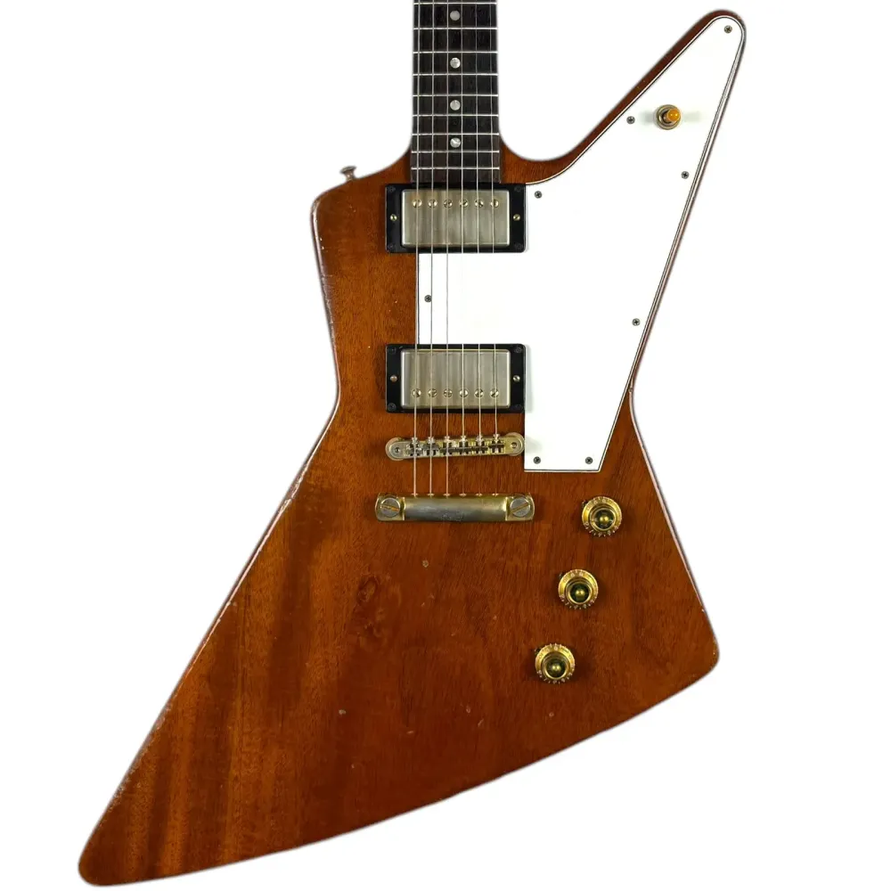 Gibson Custom 1958 Explorer 2014 - mahagóni öregített