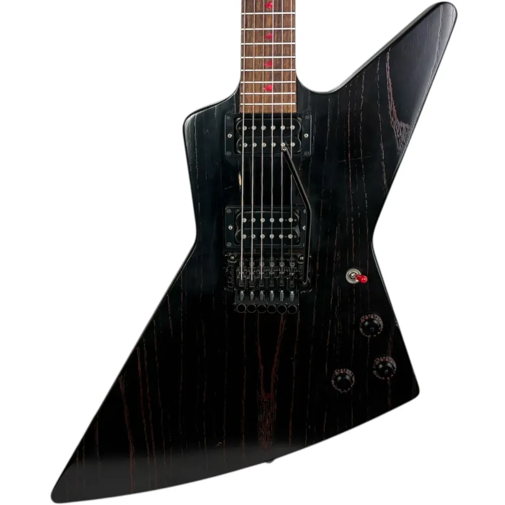 Gibson Limitált Kiadás Vampire Blood Moon Explorer 2011 - Fekete