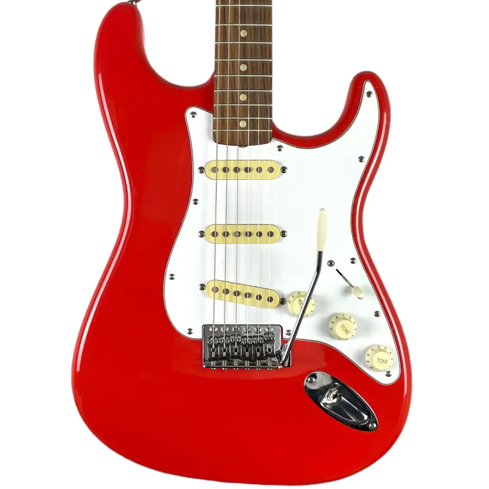 Fender Partcaster - Piros