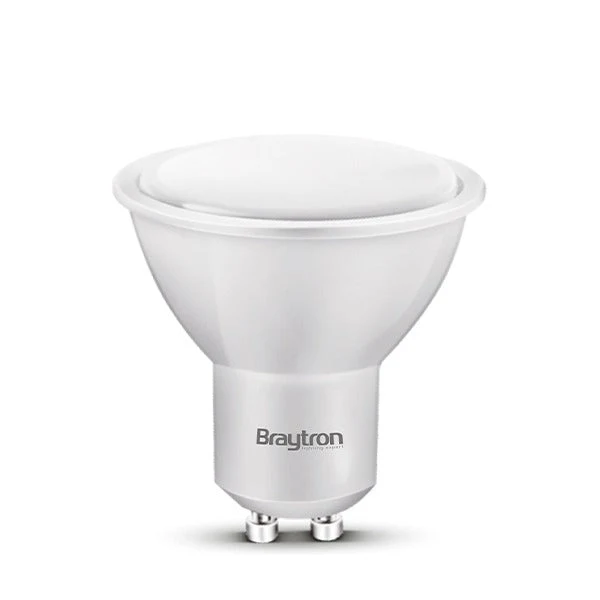 Braytron Led izzó Gu10 7W 2700K 230V BA24-00750