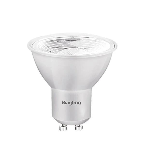 Braytron Led izzó Gu10 7W 4000K 230V 630Lm 220-240V 50/60Hz 15000h 2év BA25-00751