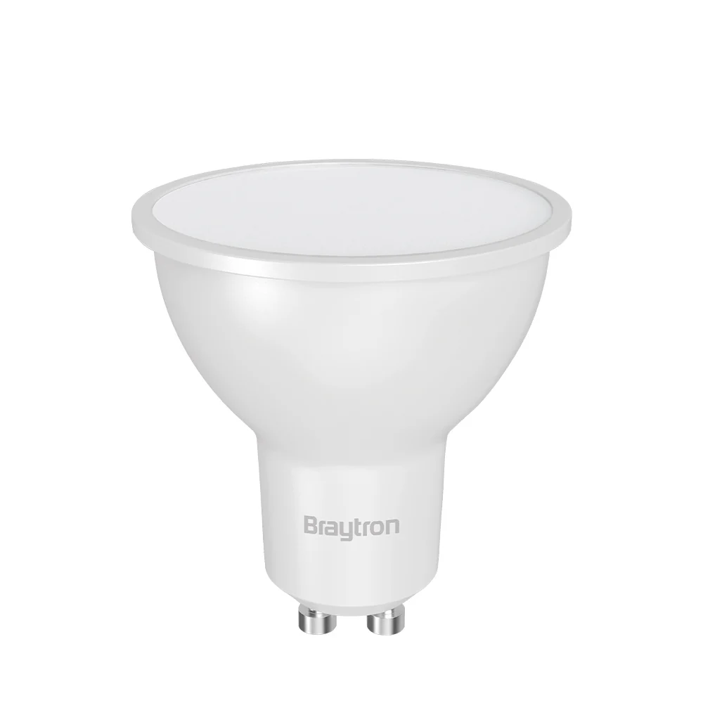 Braytron Led izzó GU10 7W 4000K 580Lm 230V BA24-00751