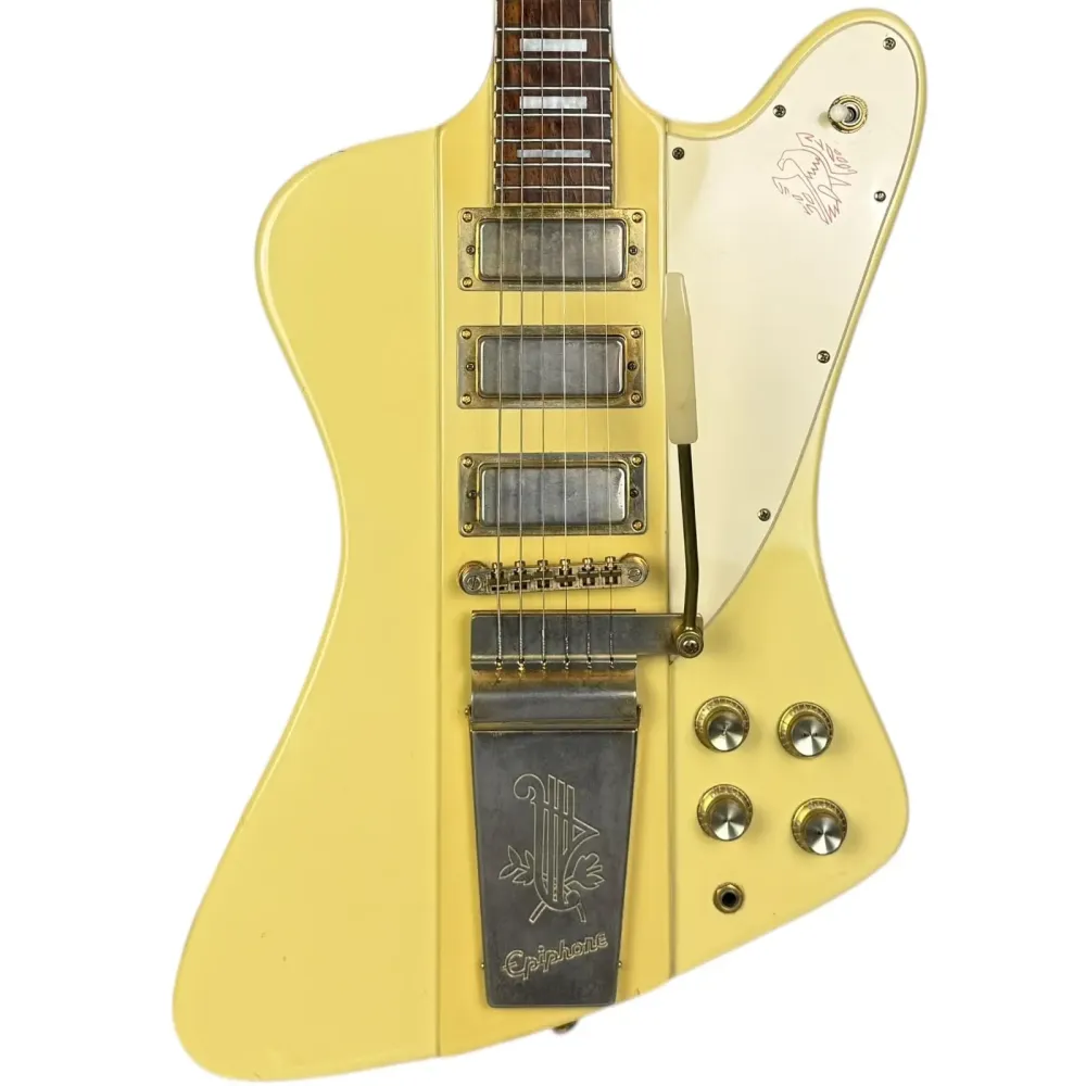 Epiphone Firebird VII 2000 - Vintage fehér