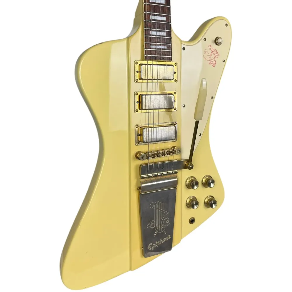 Epiphone Firebird VII 2000 - Vintage fehér