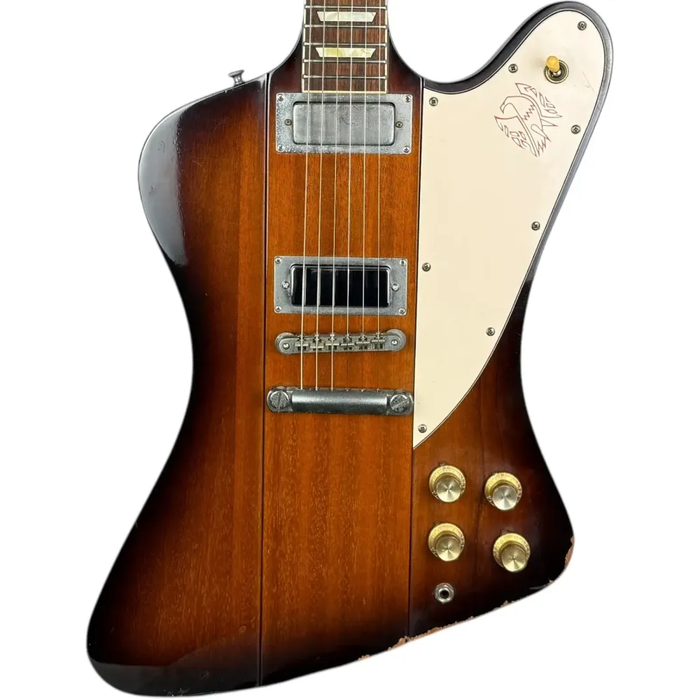Orville Gibson Firebird 1991 - Vintage Napfény Burst